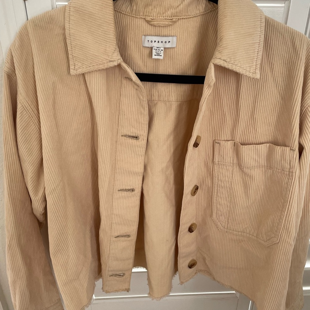 Topshop Beige Corduroy Utility Jacket

FREE SHIPPING FOR THE NEXT 6 hours!!!!